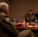 Japan Maritime Self -Defense Force Vice Adm. Saito and U.S. Navy Vice Adm. Thomas visit Marine Corps Air Station Iwakuni