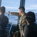 Japan Maritime Self -Defense Force Vice Adm. Saito and U.S. Navy Vice Adm. Thomas visit Marine Corps Air Station Iwakuni