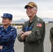 Japan Maritime Self -Defense Force Vice Adm. Saito and U.S. Navy Vice Adm. Thomas visit Marine Corps Air Station Iwakuni