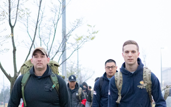 Teal Walk – 2nd Infantry Division Sustainment Brigade