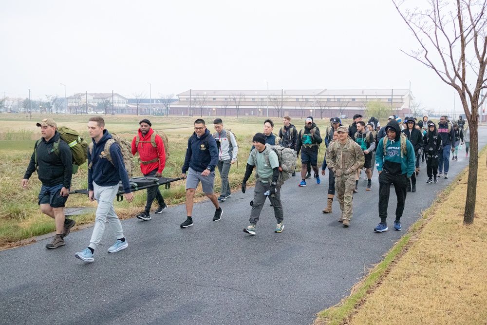 Teal Walk – 2nd Infantry Division Sustainment Brigade