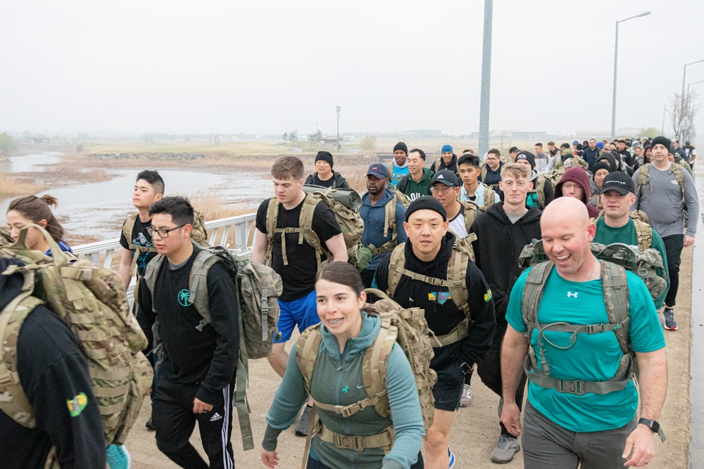 Teal Walk – 2nd Infantry Division Sustainment Brigade