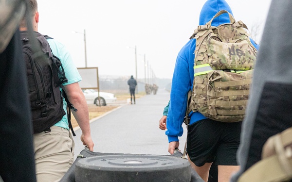 Teal Walk – 2nd Infantry Division Sustainment Brigade