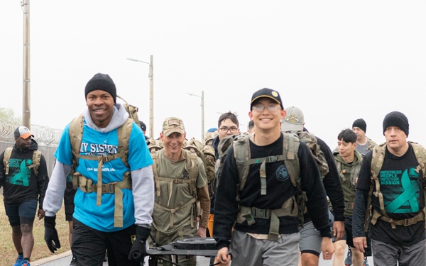 Teal Walk – 2nd Infantry Division Sustainment Brigade