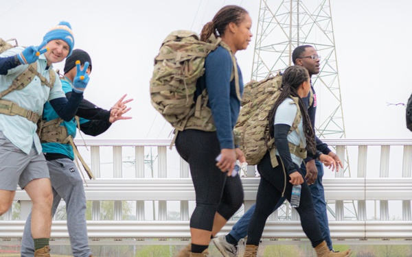 Teal Walk – 2nd Infantry Division Sustainment Brigade