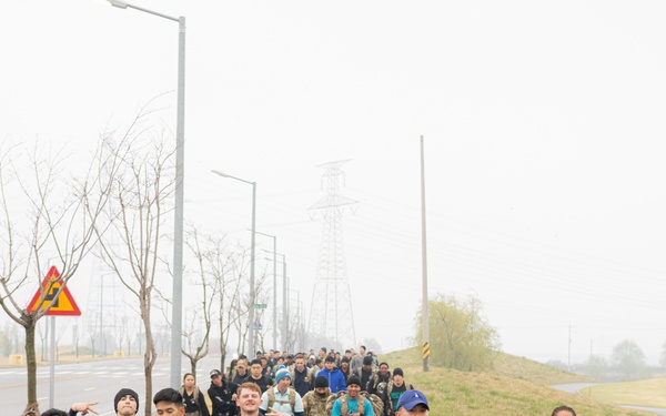 Teal Walk – 2nd Infantry Division Sustainment Brigade