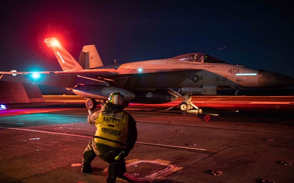 USS Theodore Roosevelt (CVN 71) Flight Quarters