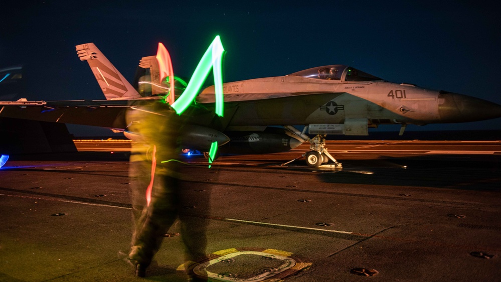 USS Theodore Roosevelt (CVN 71) Flight Quarters