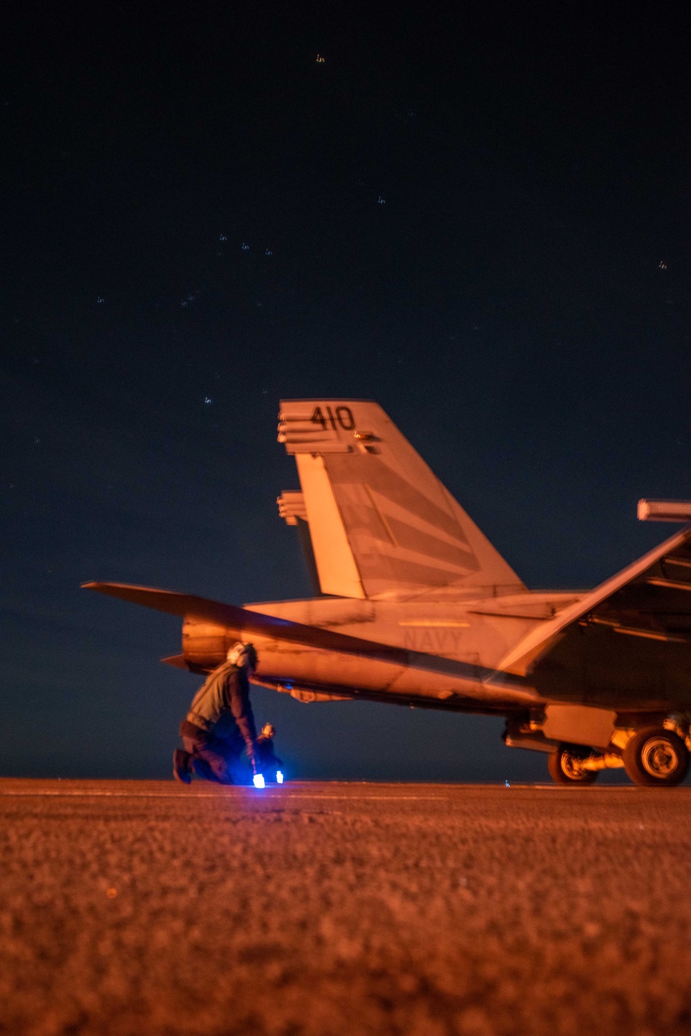 USS Theodore Roosevelt (CVN 71) Flight Quarters