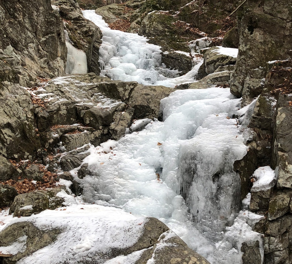 BOSS hike reaching goals even in the cold