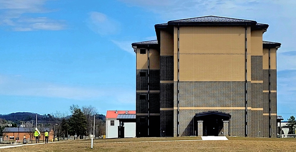 Fiscal year 2020-funded barracks construction project completed at Fort McCoy