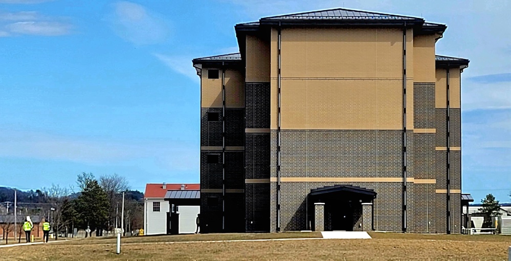 Fiscal year 2020-funded barracks construction project completed at Fort McCoy