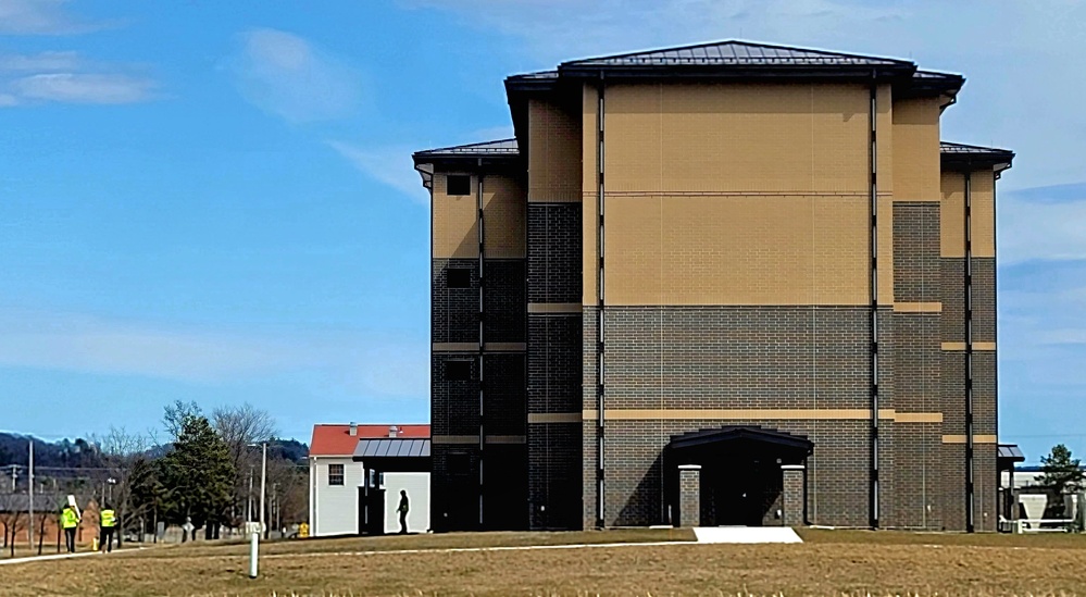 Fiscal year 2020-funded barracks construction project completed at Fort McCoy