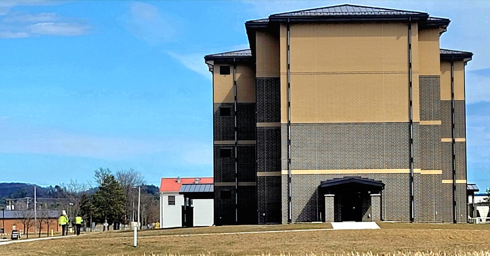 Fiscal year 2020-funded barracks construction project completed at Fort McCoy