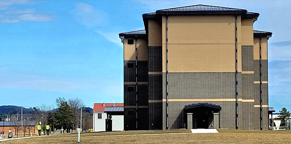 Fiscal year 2020-funded barracks construction project completed at Fort McCoy