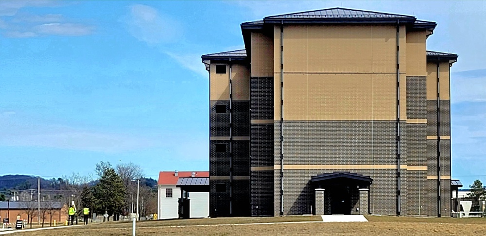 Fiscal year 2020-funded barracks construction project completed at Fort McCoy