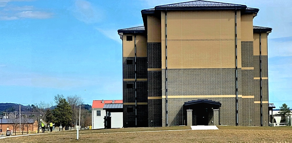 Fiscal year 2020-funded barracks construction project completed at Fort McCoy