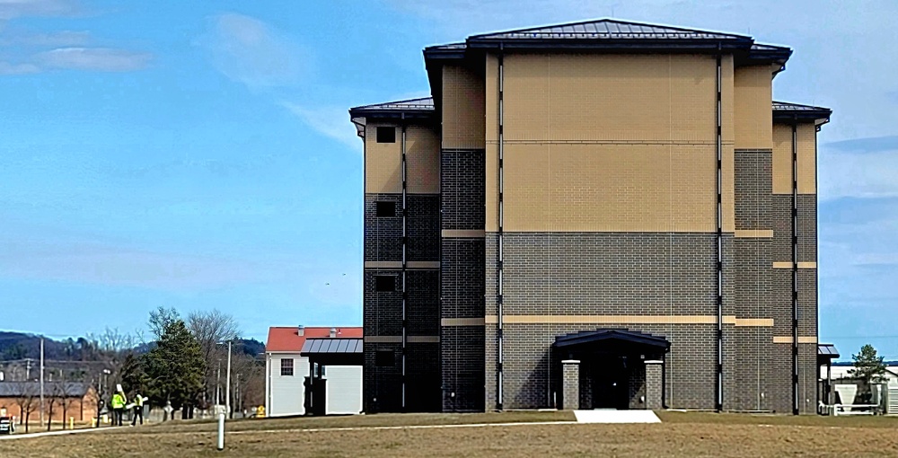 Fiscal year 2020-funded barracks construction project completed at Fort McCoy