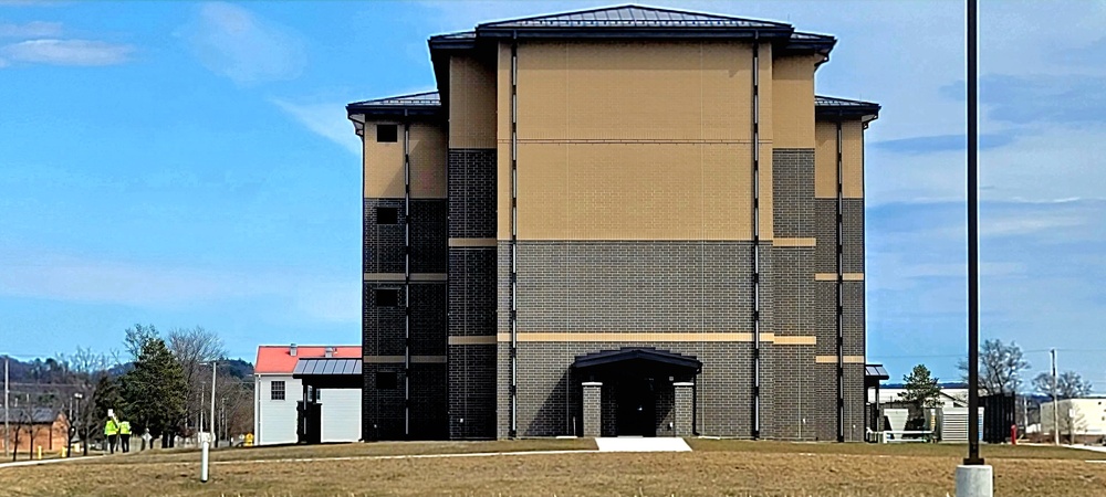 Fiscal year 2020-funded barracks construction project completed at Fort McCoy