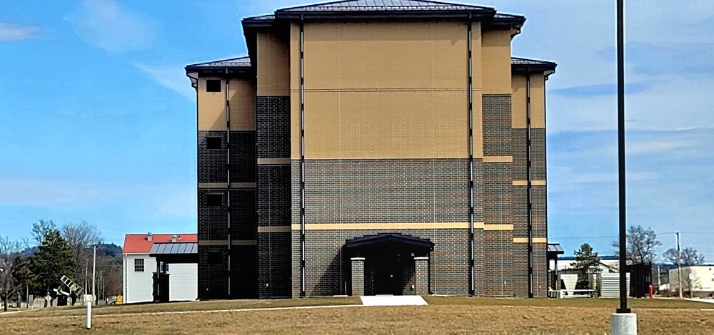 Fiscal year 2020-funded barracks construction project completed at Fort McCoy