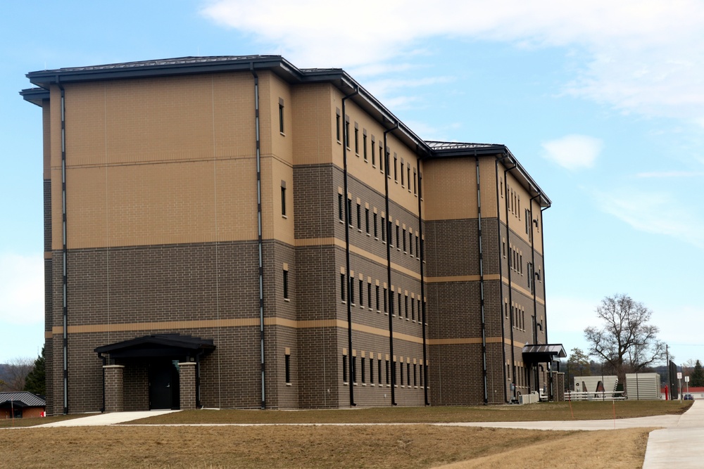 Fiscal year 2020-funded barracks construction project completed at Fort McCoy