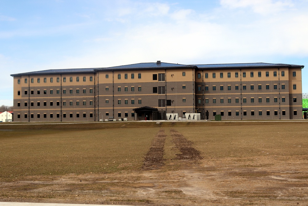 Fiscal year 2020-funded barracks construction project completed at Fort McCoy