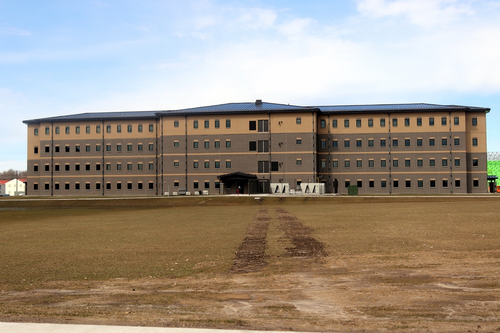 Fiscal year 2020-funded barracks construction project completed at Fort McCoy