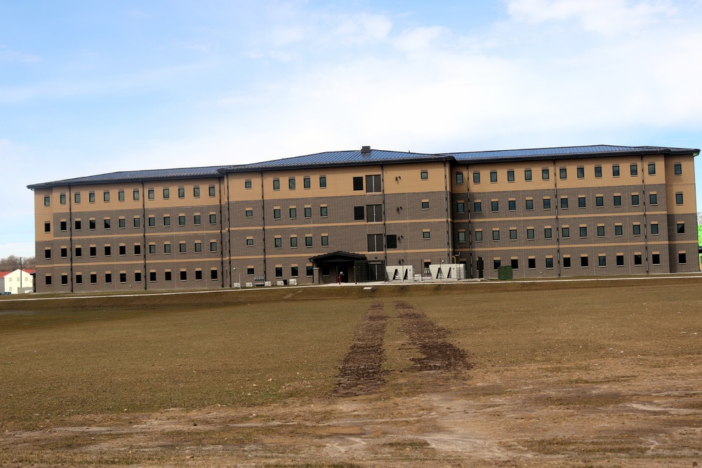 Fiscal year 2020-funded barracks construction project completed at Fort McCoy