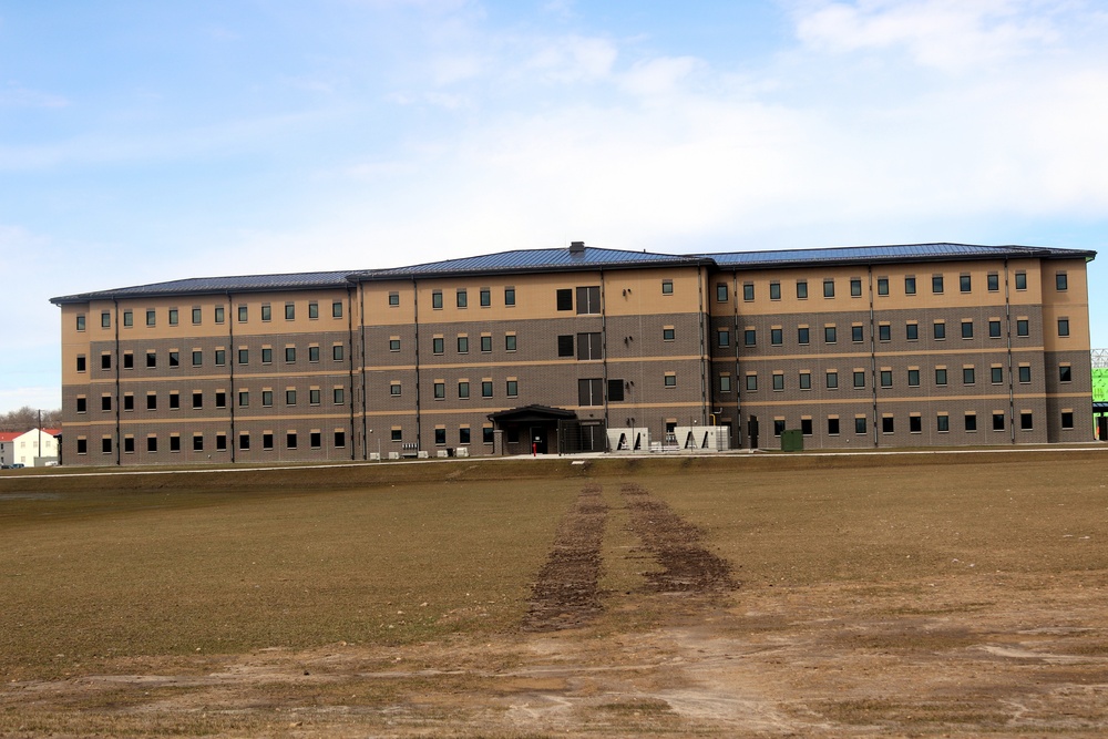 Fiscal year 2020-funded barracks construction project completed at Fort McCoy