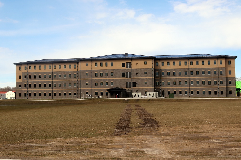 Fiscal year 2020-funded barracks construction project completed at Fort McCoy