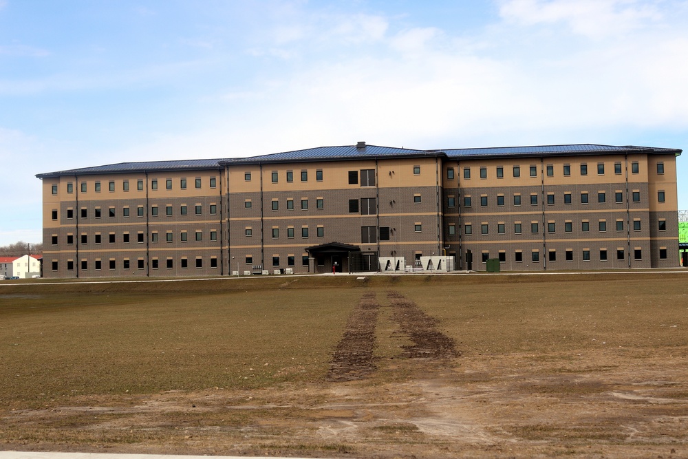 Fiscal year 2020-funded barracks construction project completed at Fort McCoy