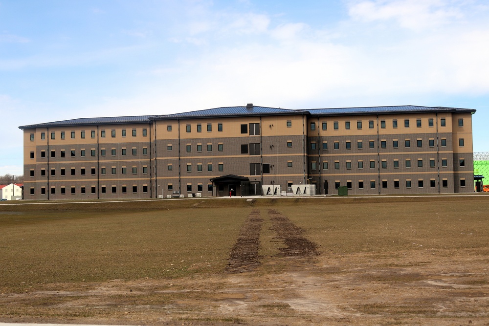 Fiscal year 2020-funded barracks construction project completed at Fort McCoy