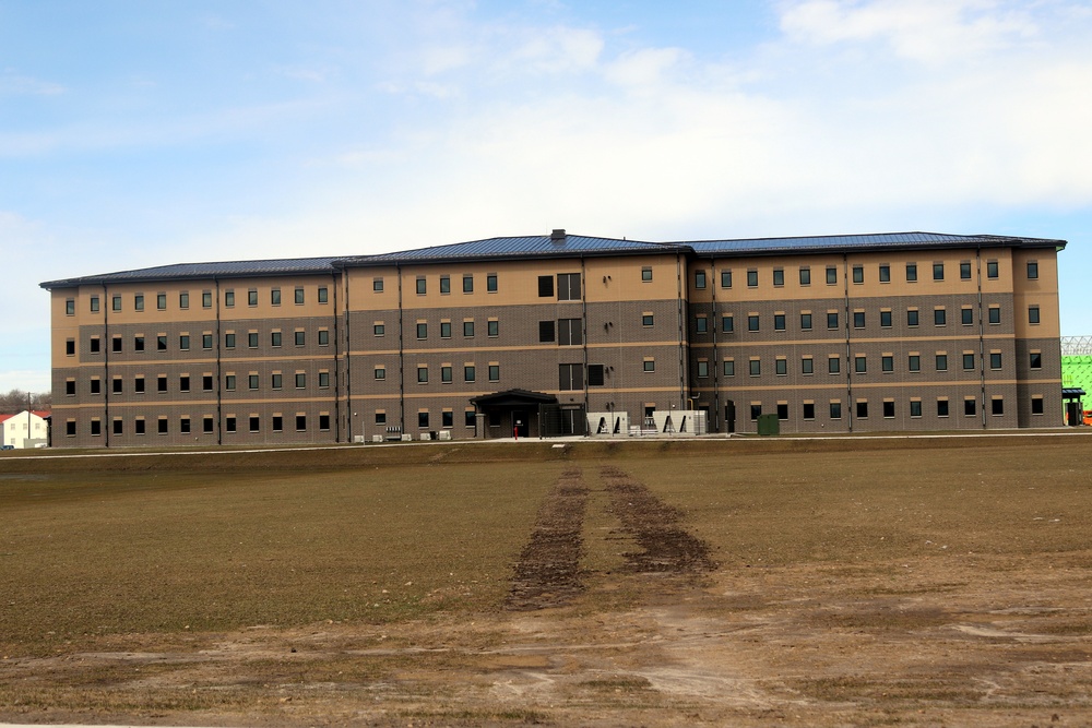 Fiscal year 2020-funded barracks construction project completed at Fort McCoy