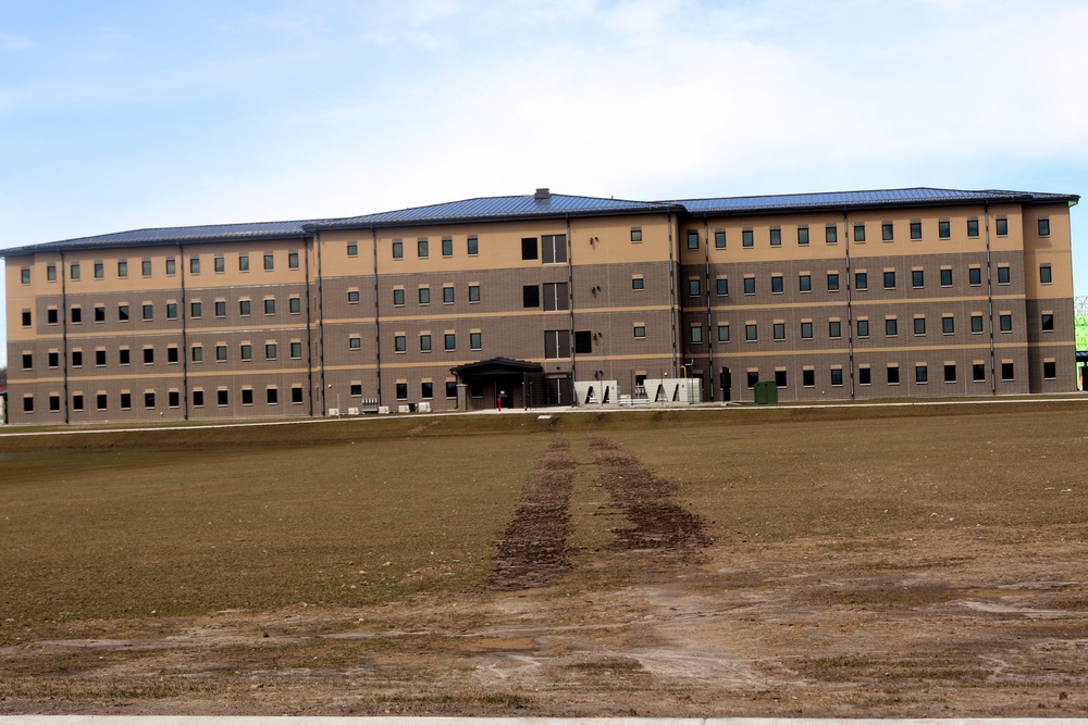 Fiscal year 2020-funded barracks construction project completed at Fort McCoy