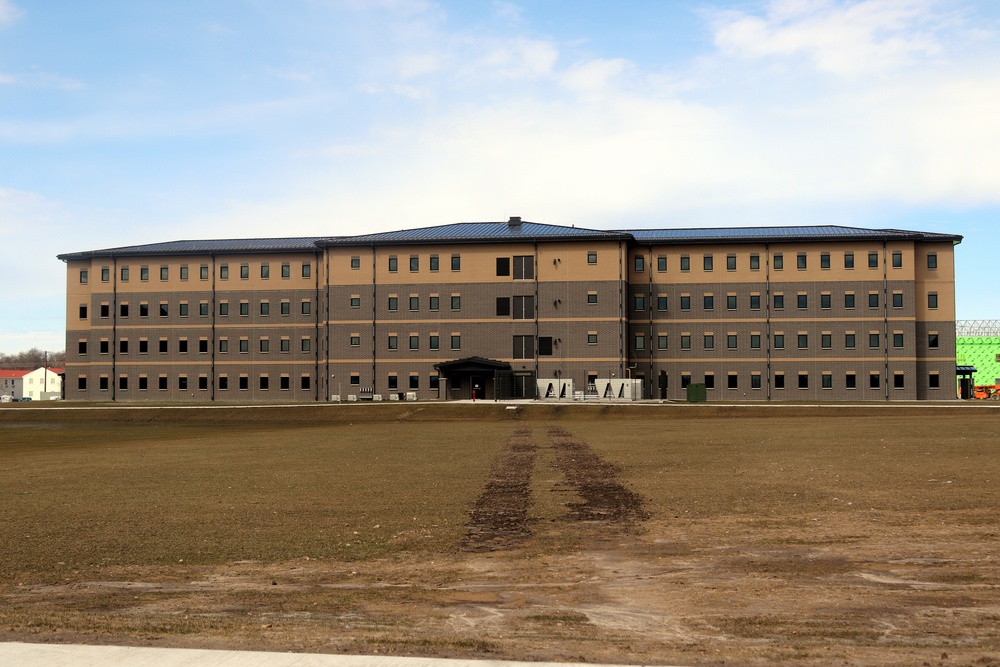 Fiscal year 2020-funded barracks construction project completed at Fort McCoy