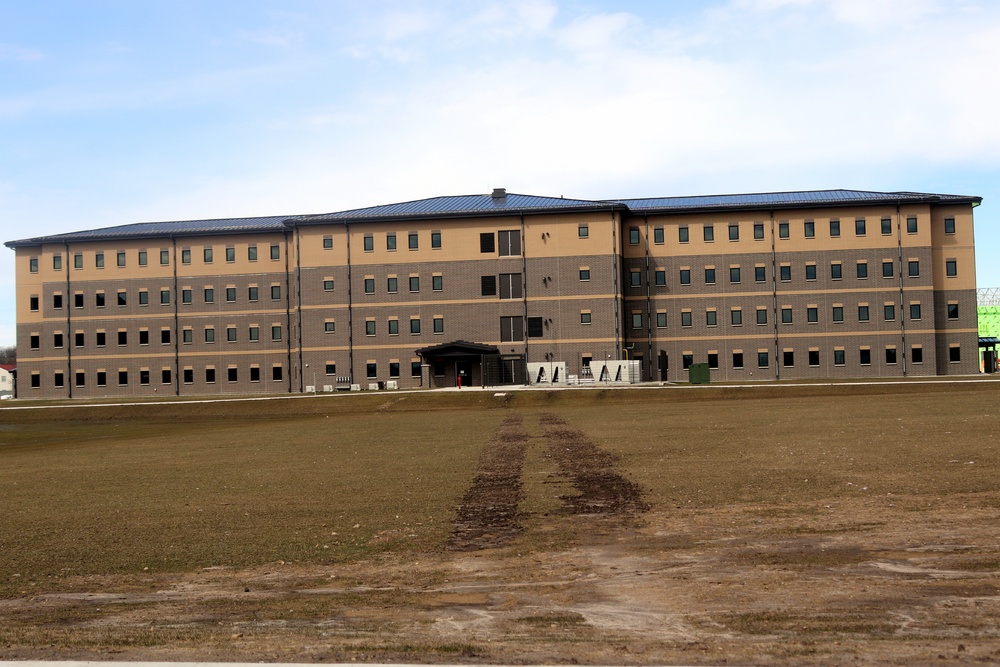 Fiscal year 2020-funded barracks construction project completed at Fort McCoy