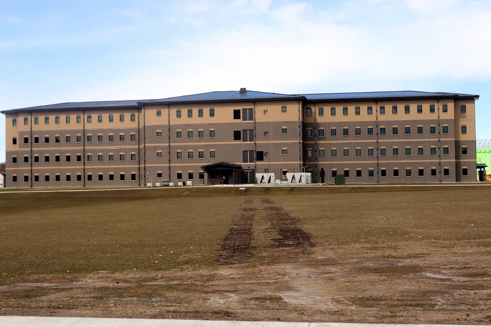 Fiscal year 2020-funded barracks construction project completed at Fort McCoy