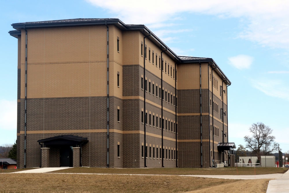 Fiscal year 2020-funded barracks construction project completed at Fort McCoy