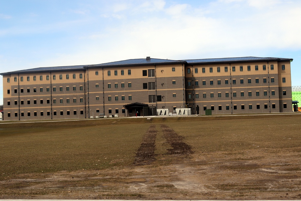 Fiscal year 2020-funded barracks construction project completed at Fort McCoy