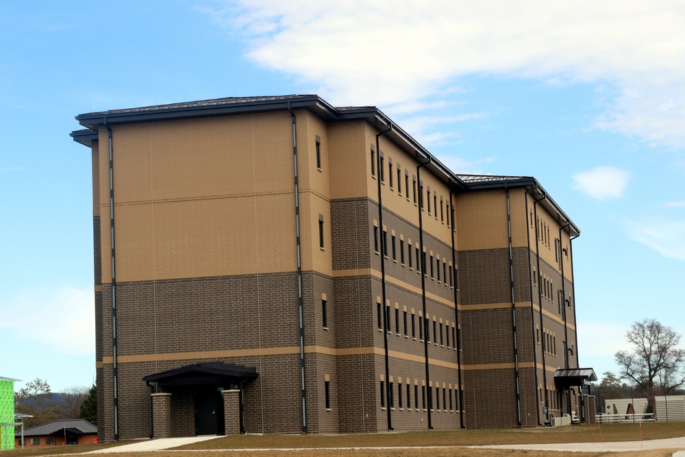 Fiscal year 2020-funded barracks construction project completed at Fort McCoy