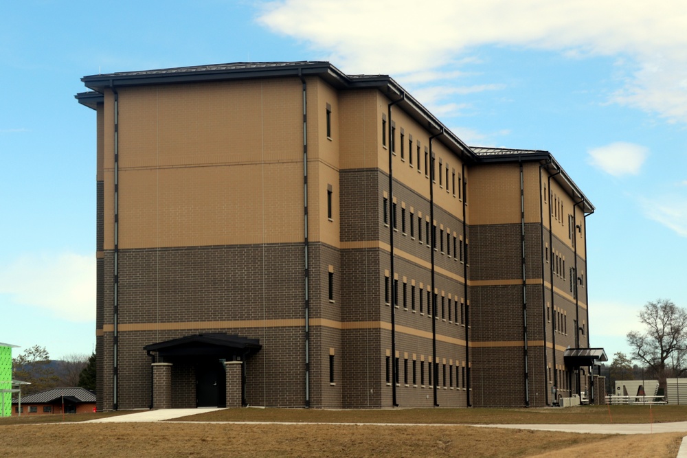 Fiscal year 2020-funded barracks construction project completed at Fort McCoy