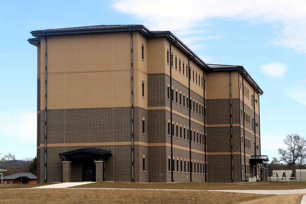 Fiscal year 2020-funded barracks construction project completed at Fort McCoy