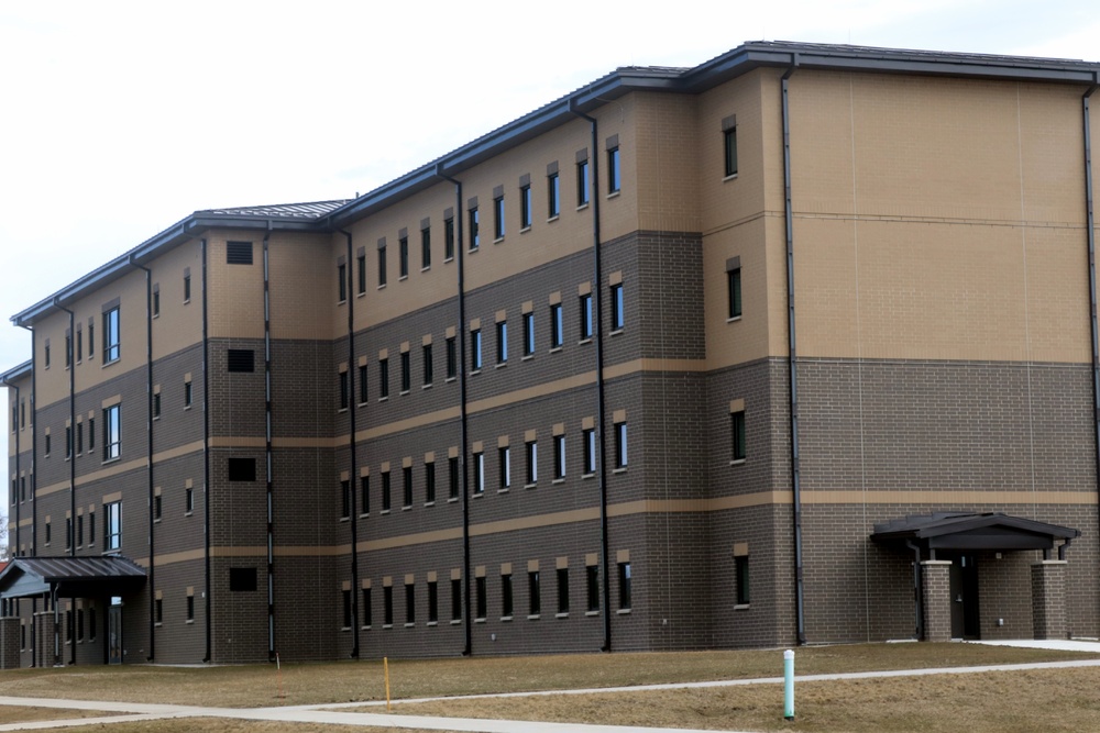 Fiscal year 2020-funded barracks construction project completed at Fort McCoy