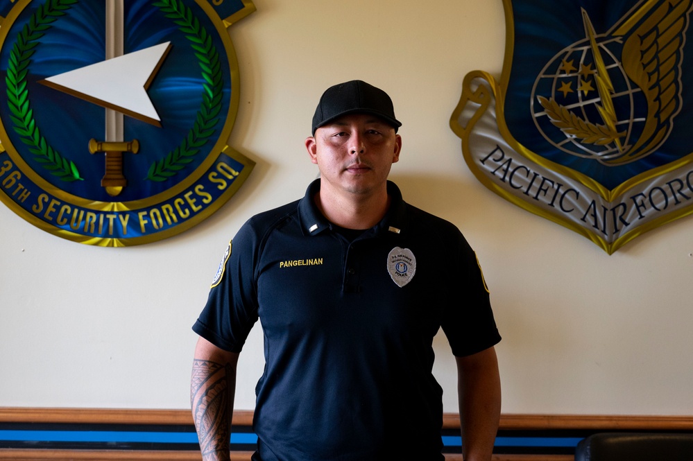 Andersen AFB police officer receives Medal of Valor