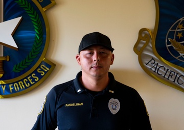 Andersen AFB police officer receives Medal of Valor