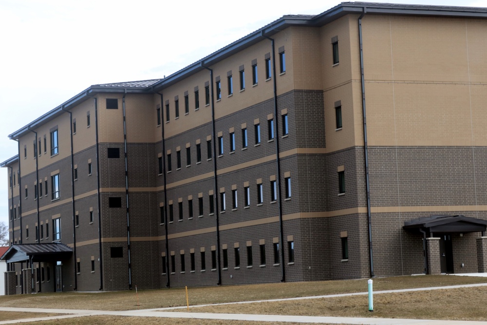 Fiscal year 2020-funded barracks construction project completed at Fort McCoy