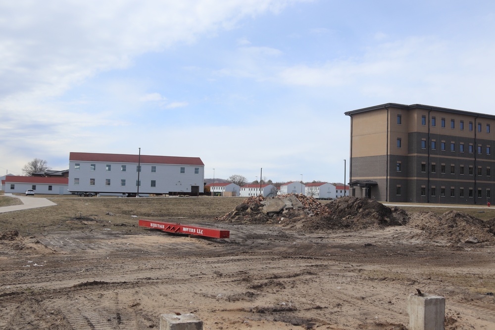 Fiscal year 2020-funded barracks construction project completed at Fort McCoy