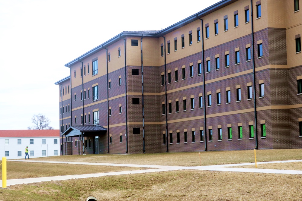 Fiscal year 2020-funded barracks construction project completed at Fort McCoy