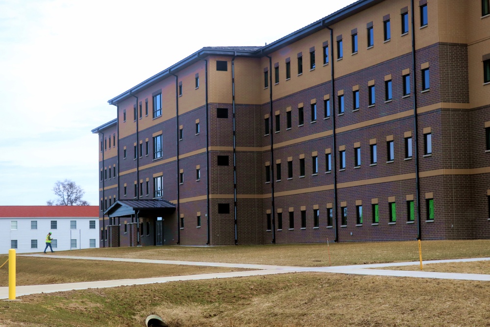 Fiscal year 2020-funded barracks construction project completed at Fort McCoy