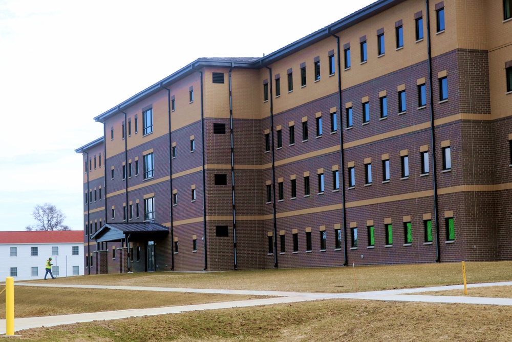 Fiscal year 2020-funded barracks construction project completed at Fort McCoy